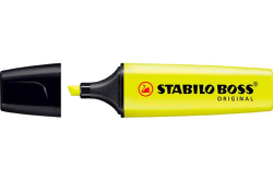 STABILO®  Zvýrazňovač STABILO BOSS ORIGINAL - žlutá