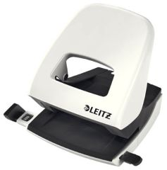 Leitz  Leitz NeXXt 5008 kancelářský děrovač / perleťově bílá