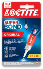 Loctite  Vteřinová lepidla LOCTITE SuperBond ORIGINAL 4g