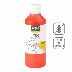 Creall  Textilní barva Creall Tex - 250 ml / oranžová