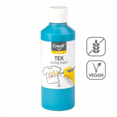 Creall  Textilní barva Creall Tex - 250 ml / tyrkysová