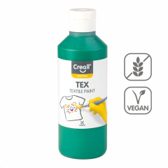 Textilní barva Creall Tex - 250 ml / zelená