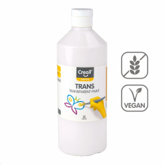 Creall  Transparentní barva Creall Trans - 500 ml / bílá