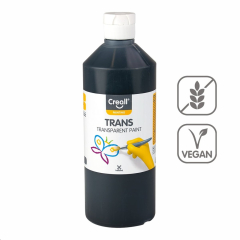 Creall  Transparentní barva Creall Trans - 500 ml / černá