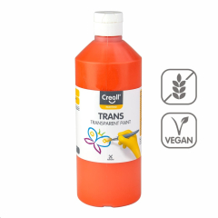 Creall  Transparentní barva Creall Trans - 500 ml / oranžová