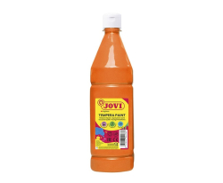 Jovi  Tekuté temperové barvy JOVI PREMIUM v lahvi - 1000 ml / oranžová