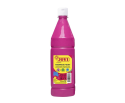 Jovi  Tekuté temperové barvy JOVI PREMIUM v lahvi - 1000 ml / růžová