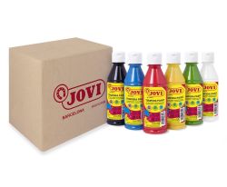 Jovi  Tekuté temperové barvy JOVI PREMIUM - 6 x 250 ml