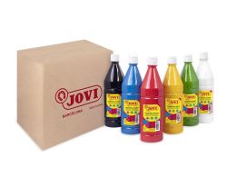 Jovi  Tekuté temperové barvy JOVI PREMIUM - 6 x 1000 ml