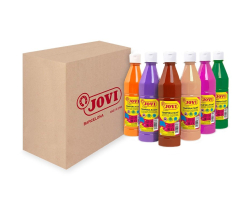 Jovi  Tekuté temperové barvy JOVI PREMIUM - 6 x 500 ml