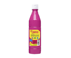 Jovi  Tekuté temperové barvy JOVI PREMIUM v lahvi - 500 ml / růžová