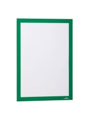 Rámeček samolepicí DURAFRAME® - A4 / zelená / 2 ks