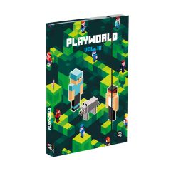 Karton P+P  Box na sešity A4 - Playworld