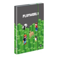 Karton P+P  Box na sešity A4 JUMBO - Playworld