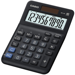 Casio  Kalkulačka Casio MS 10 F - displej 10 míst