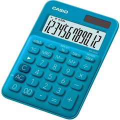 Casio  Kalkulačka Casio MS 20UC - displej 12 míst modrá