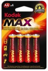 KODAK  Baterie Kodak alkalické - baterie tužková AA 1,5 V / 4 ks