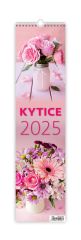 Helma 365  Kalendář nástěnný vázankový - Kytice / N192