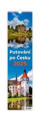 Kalendář nástěnný vázankový - Putování po Česku / N198