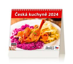 Helma 365  Kalendář stolní MINI - Česká kuchyně / SM01