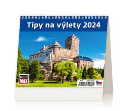 Kalendář stolní MINI - Tipy na výlety / SM04