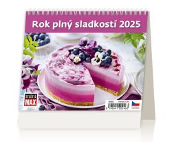 Helma 365  Kalendář stolní MINI - Rok plný sladkostí / SM02