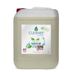 CLEANEE EKO gel na nádobí - rebarbora / 5 l