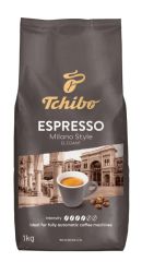 Tchibo  Káva Tchibo Milano Style - Espresso / zrno / 1 kg