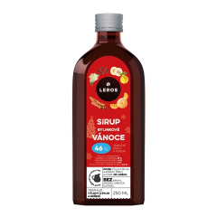 Sirup LEROS 250 ml - Kouzelné Vánoce