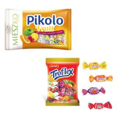 Bonbony Pikolo / Troflex 1 kg - ovocný mix