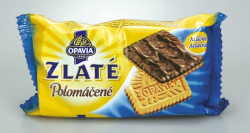 Opavia  Opavia Zlaté Polomáčené sušenky mléčné / 100g