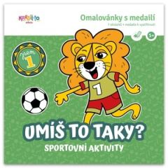 Kresli.to  Omalovánky Umíš to taky? - Sportovní aktivity