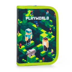 Karton P+P  Penál jednopatrový - Playworld