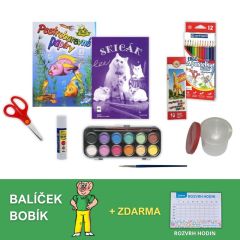 Balíček pro prvňáčky - Bobík